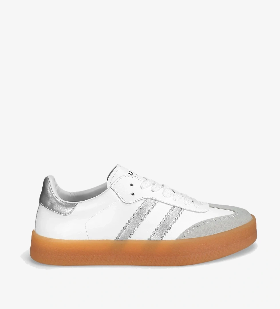 112230234 David 25K Erkek Hakiki Deri Klasik Sneaker Beyaz