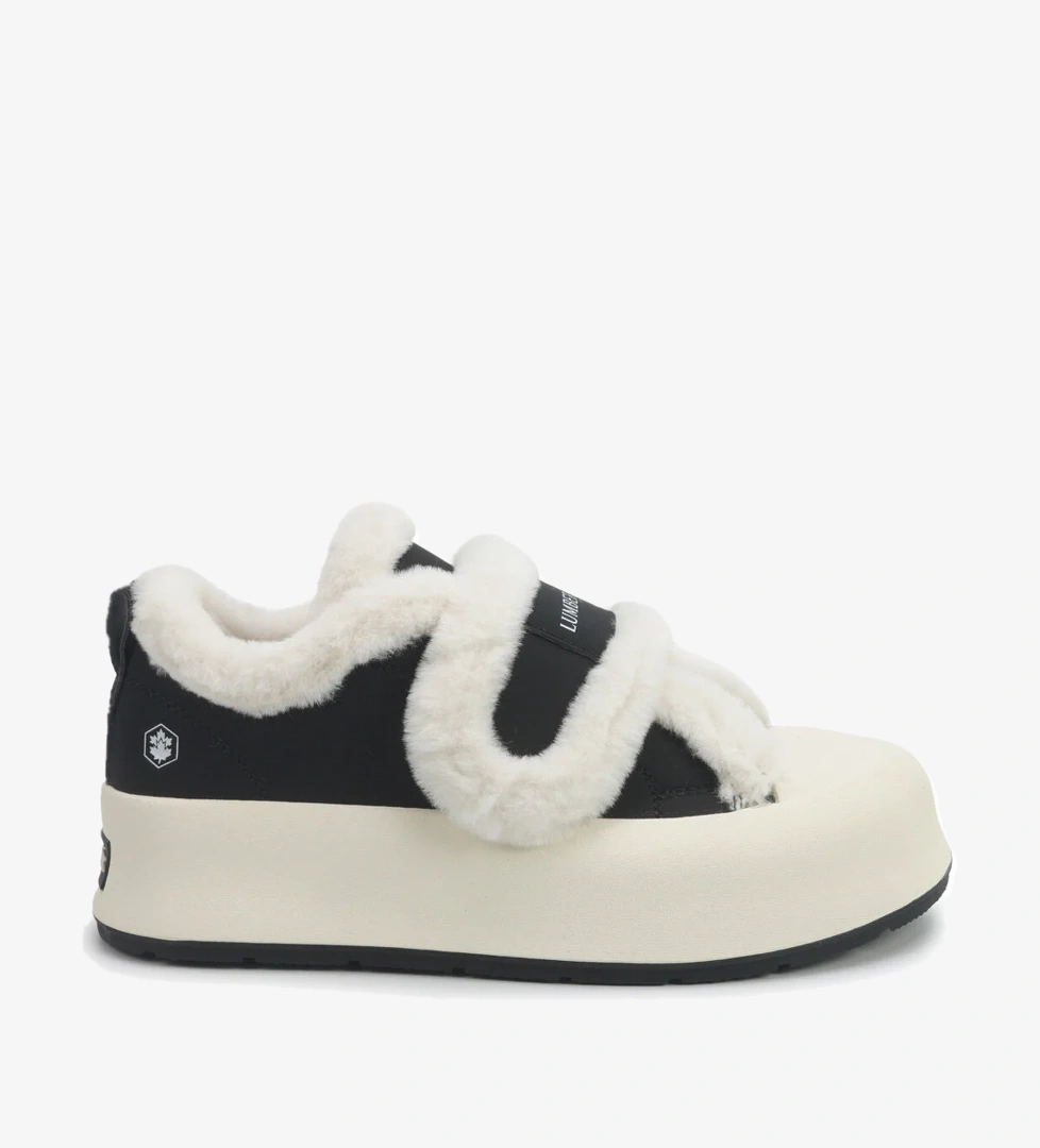 SERAPH 5PR Siyah Kadın Sneaker - Görsel 1