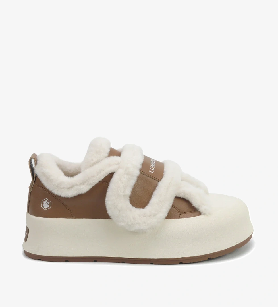 SERAPH 5PR Kahverengi Kadın Sneaker - Görsel 1