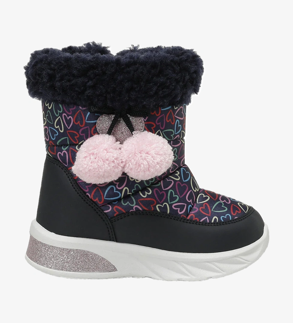 SALA P 5PR Lacivert Kız Çocuk Çizme - Görsel 1