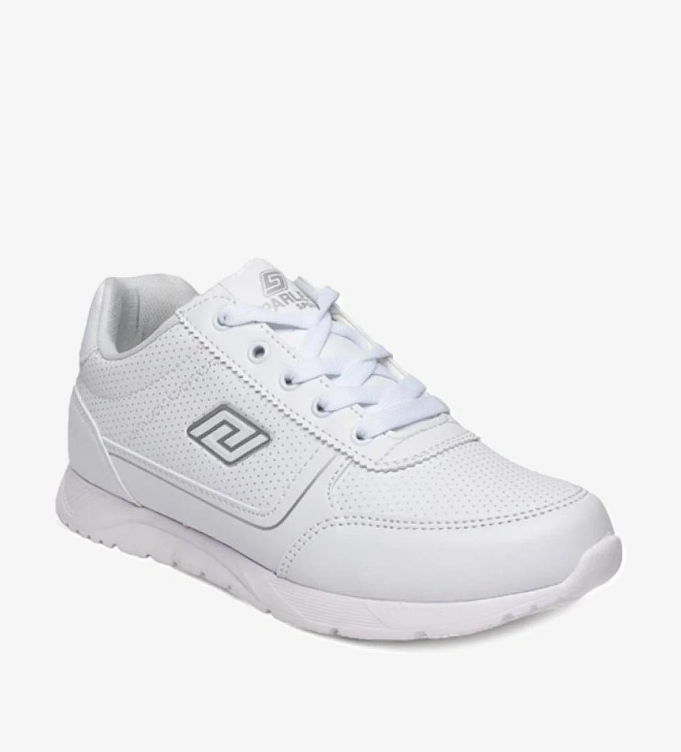 Parley 256-26 Deri Anatomik Bağcıklı Kadın Sneaker model görseli