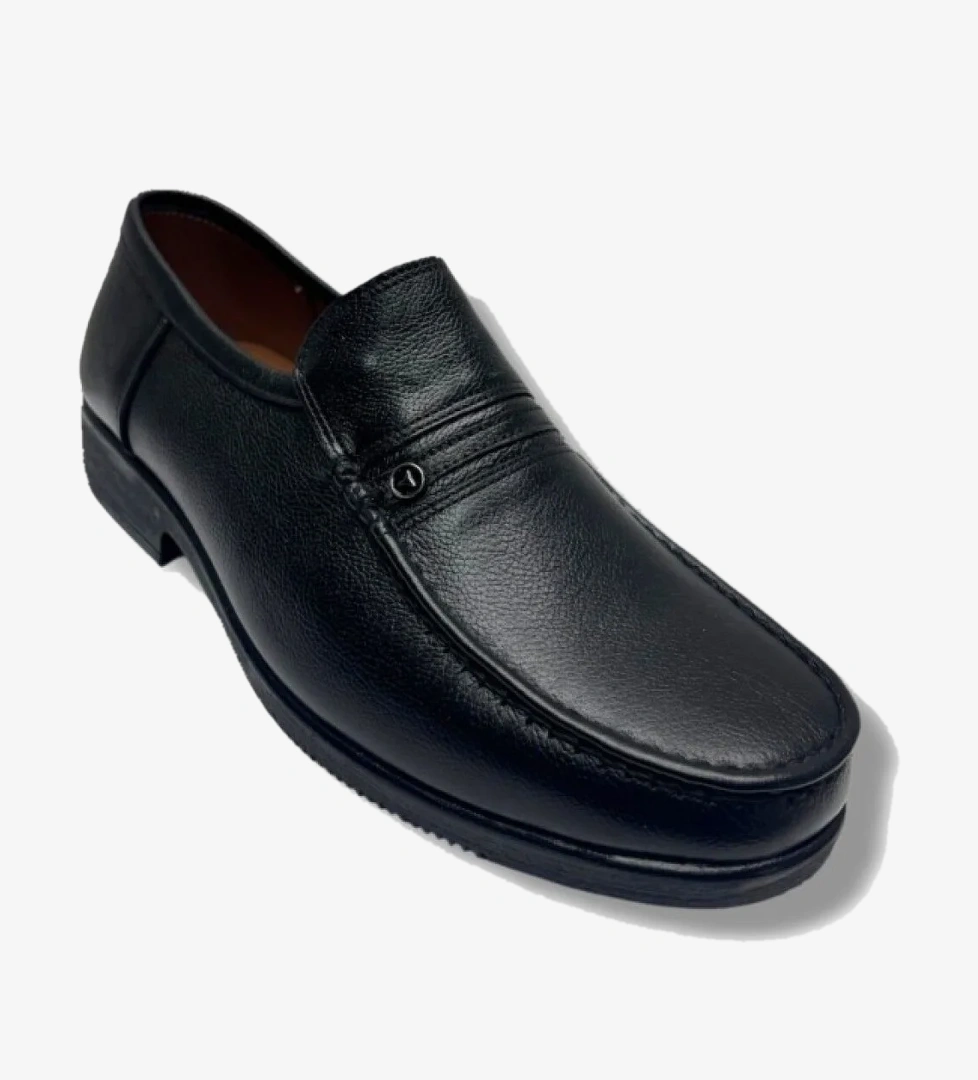 217-26 Hakiki Deri Anatomik Casual Erkek Ayakkabı - Görsel 1