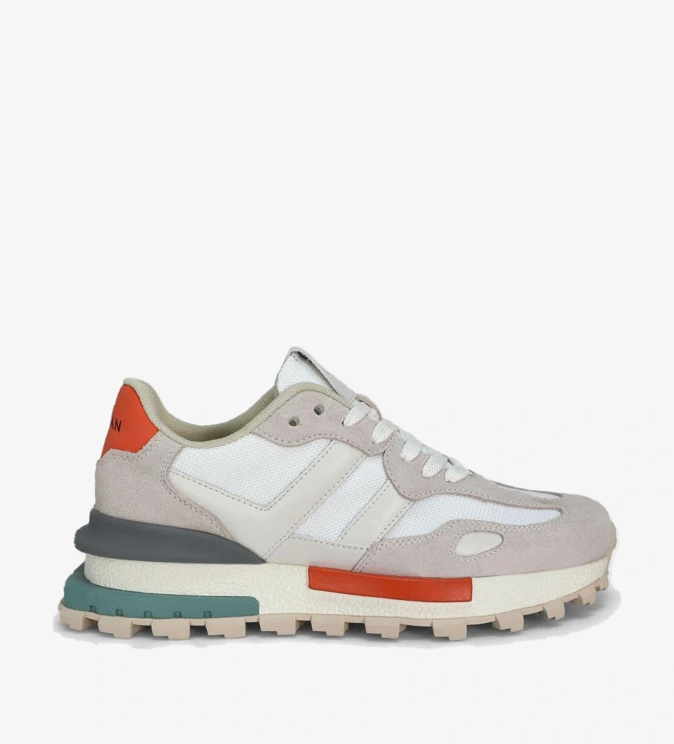 Lufian Stella Dana Derisi Kadın Sneaker Ayakkabı 121230035 model görseli