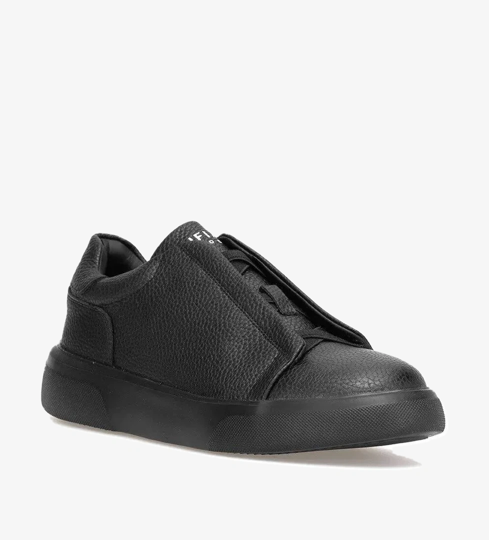 Dante Erkek Hakiki Deri Klasik Sneaker Ayakkabı 112230257 - Görsel 1