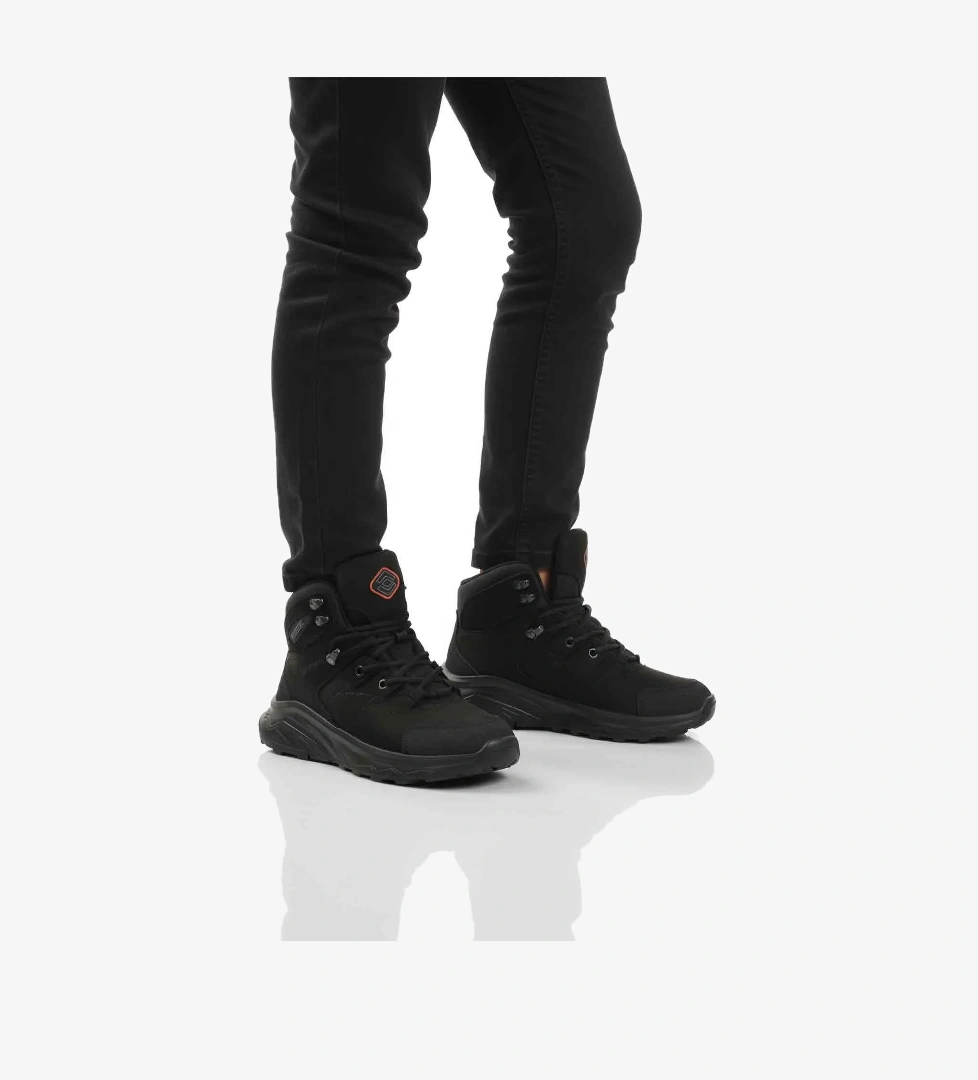 Scooter Kahve Siyah Nubuk Su Geçirmez Unisex Outdoor Bot G2041 G model görseli