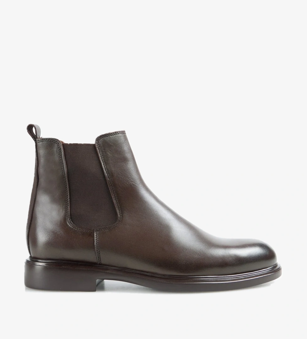 Fabrika Fabrika Kahverengi Erkek Deri Bot BLAST | Flo Kahverengi - 1. görsel