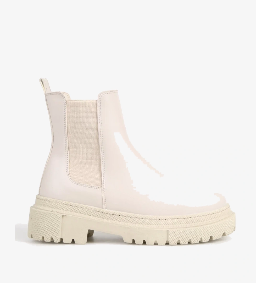 Fabrika Fabrika Bej Ekru Kadın Bot CASERTA NEW | Flo Bej - 1. görsel