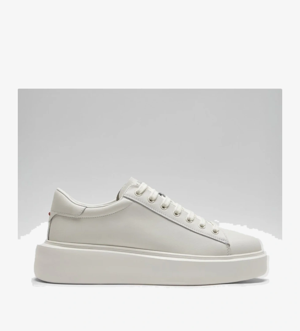 Lufian Lufıan Gage 112230221 Beyaz Deri Erkek Ayakkabı model görseli