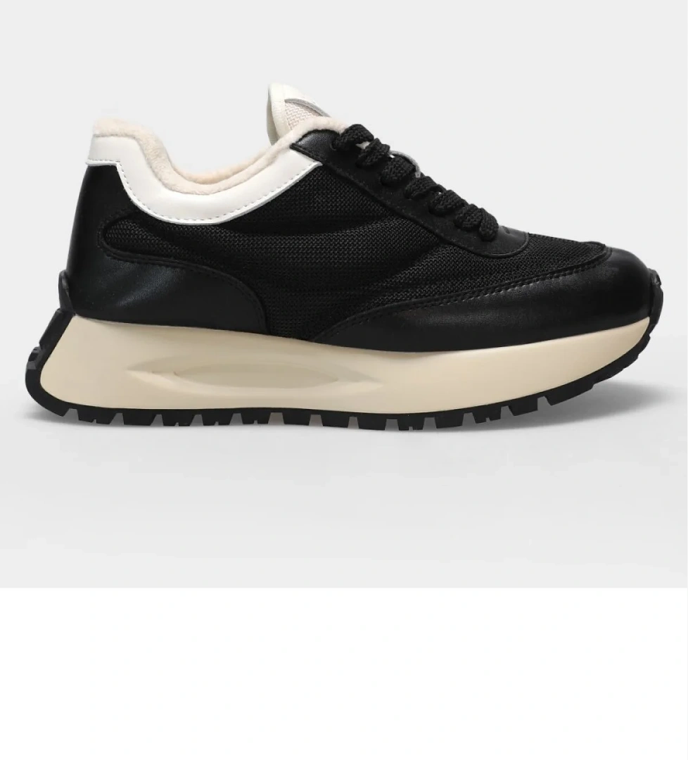 Lufian Lufıan Sıa Siyah Kadın Spor Ayakkabı 122230016 model görseli