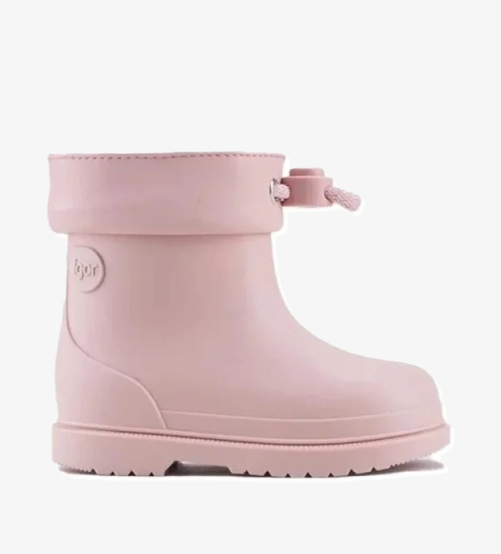 Igor Bımbı Eurı Borrego Nude Kız Çocuk Çizmesi Cc330-197 model görseli