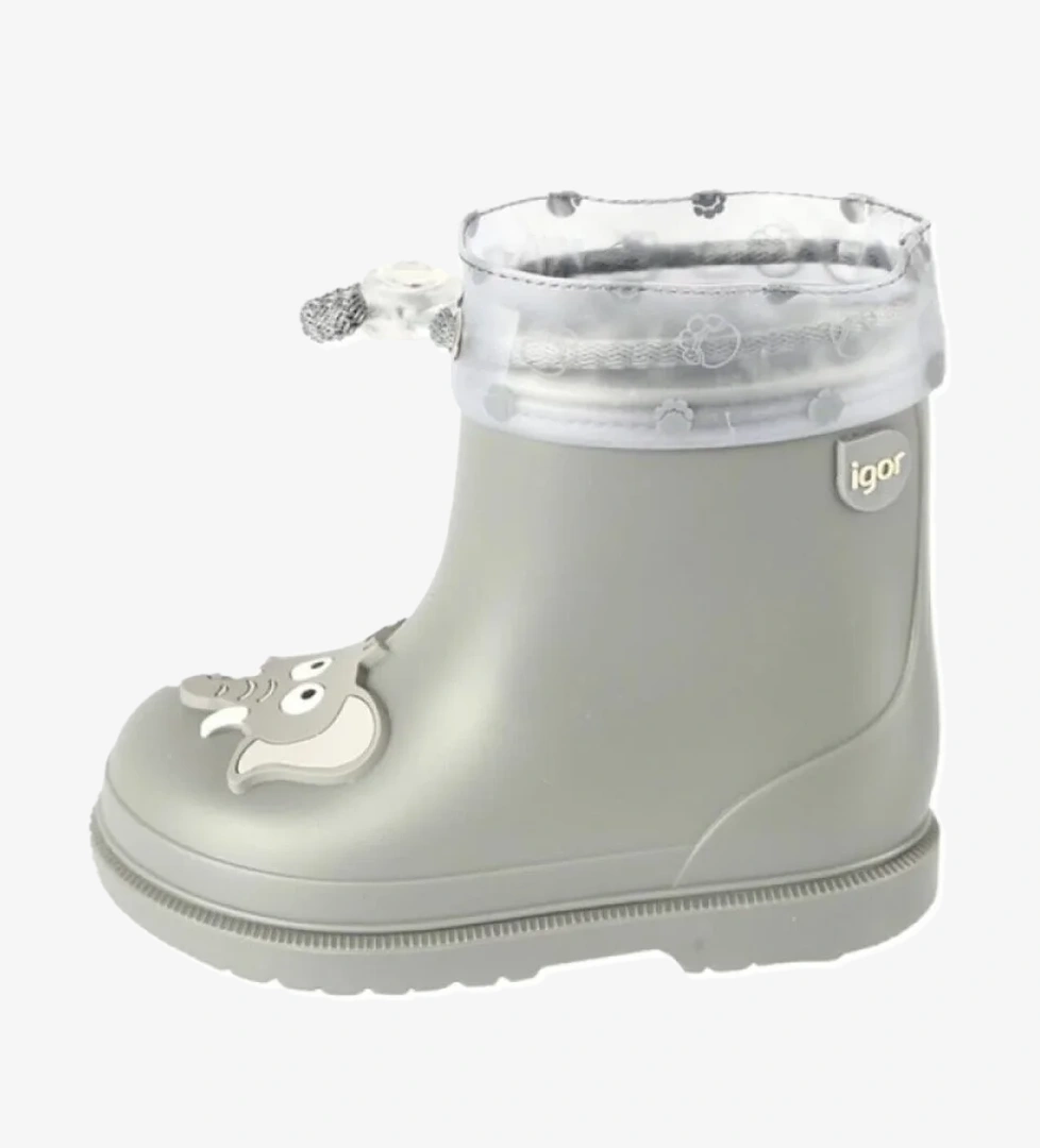 Igor Bımbı Elefante Grıs Grey Çocuk Çizmesi W10242-017 model görseli