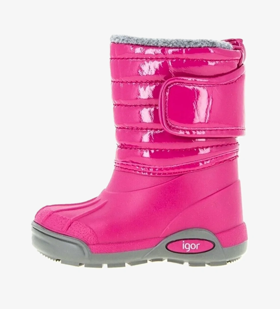 Igor Topo Skı Charol Fuchia Kız Çocuk Çizmesi W10168-007 model görseli