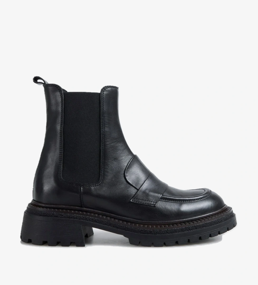 Fabrika Fabrika Siyah Kadın Bot D-DRINA | Flo Siyah - 1. görsel