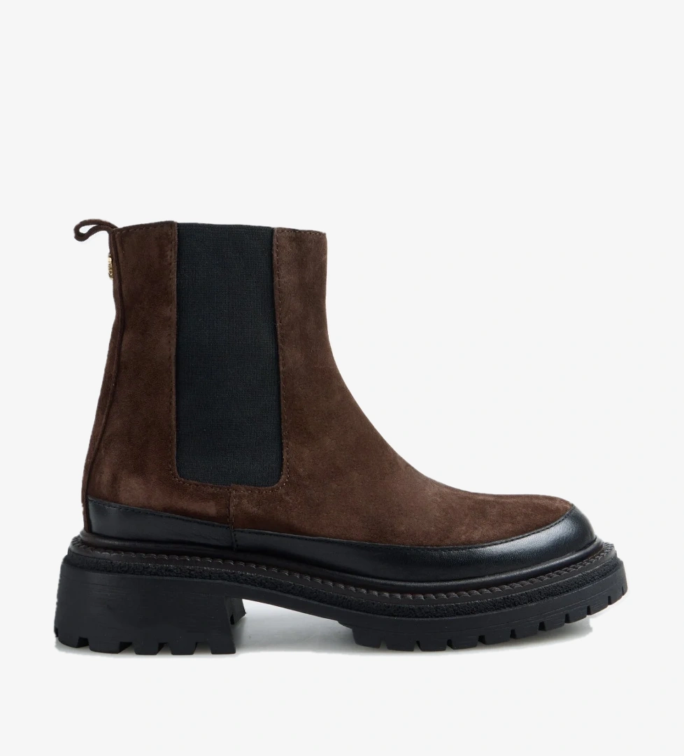 Fabrika Fabrika Kahverengi Kahve Kadın Bot D-DUNJA Flo'da! Kahverengi - 1. görsel