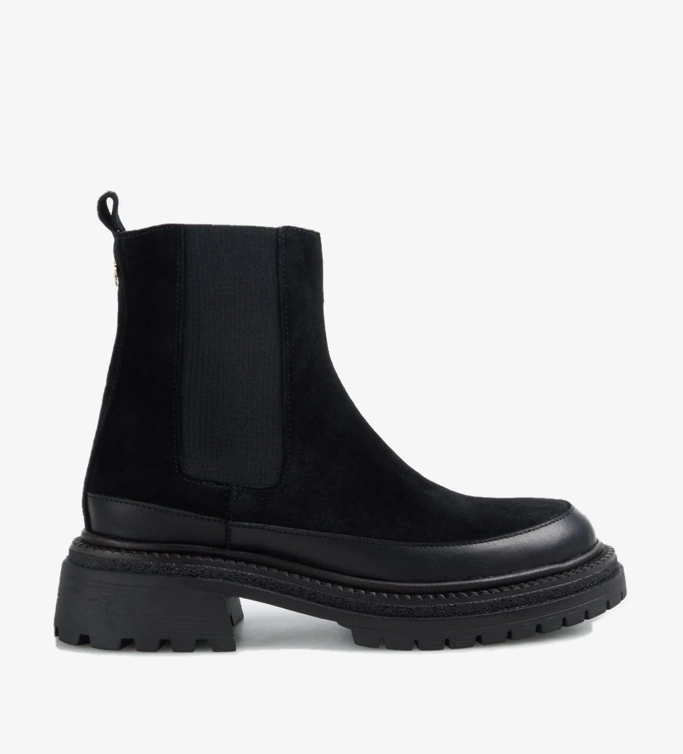 Fabrika Fabrika Siyah Kadın Bot D-DUNJA | Flo Siyah - 1. görsel