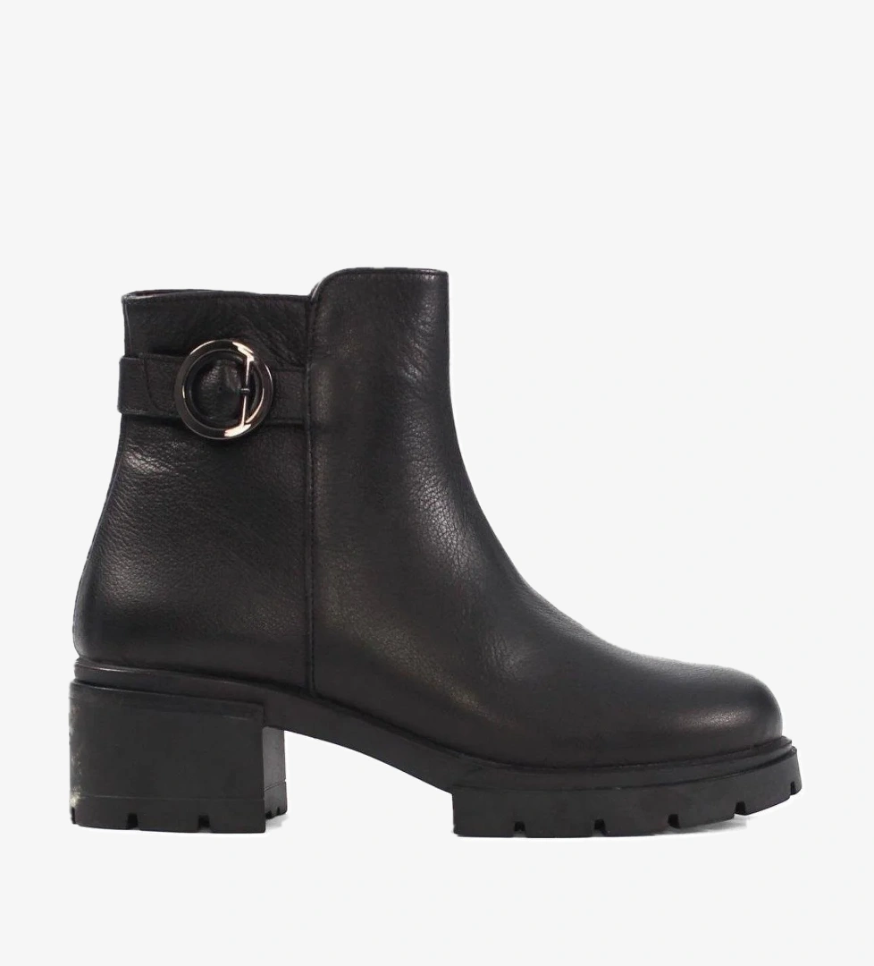 Castle Black 27362-1 Termo Taban 5,5 cm Topuklu Hakiki Deri Günlük Kadın Bot model görseli