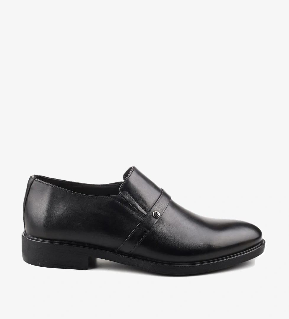 Nevzat Öge 030 Hakiki Deri Bağcıksız Klasik Erkek Ayakkabı model görseli