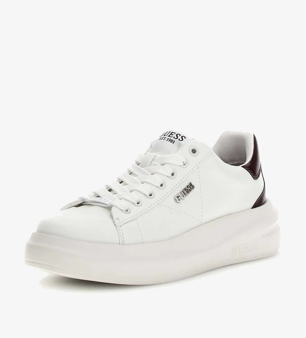 Guess Elbina10 Baskılı Kadın Deri Sneaker model görseli