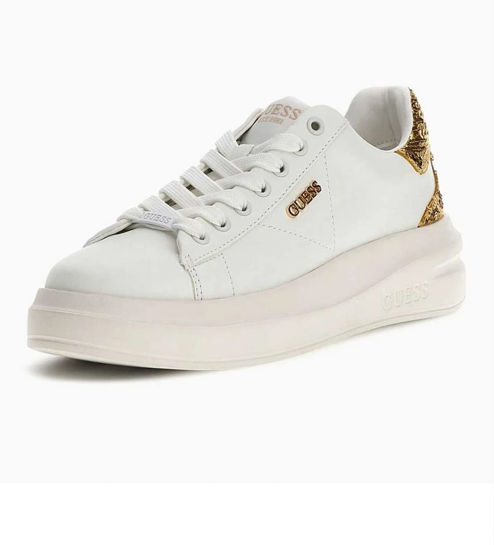 Elbina10 Kadın Deri Sneaker - Görsel 1