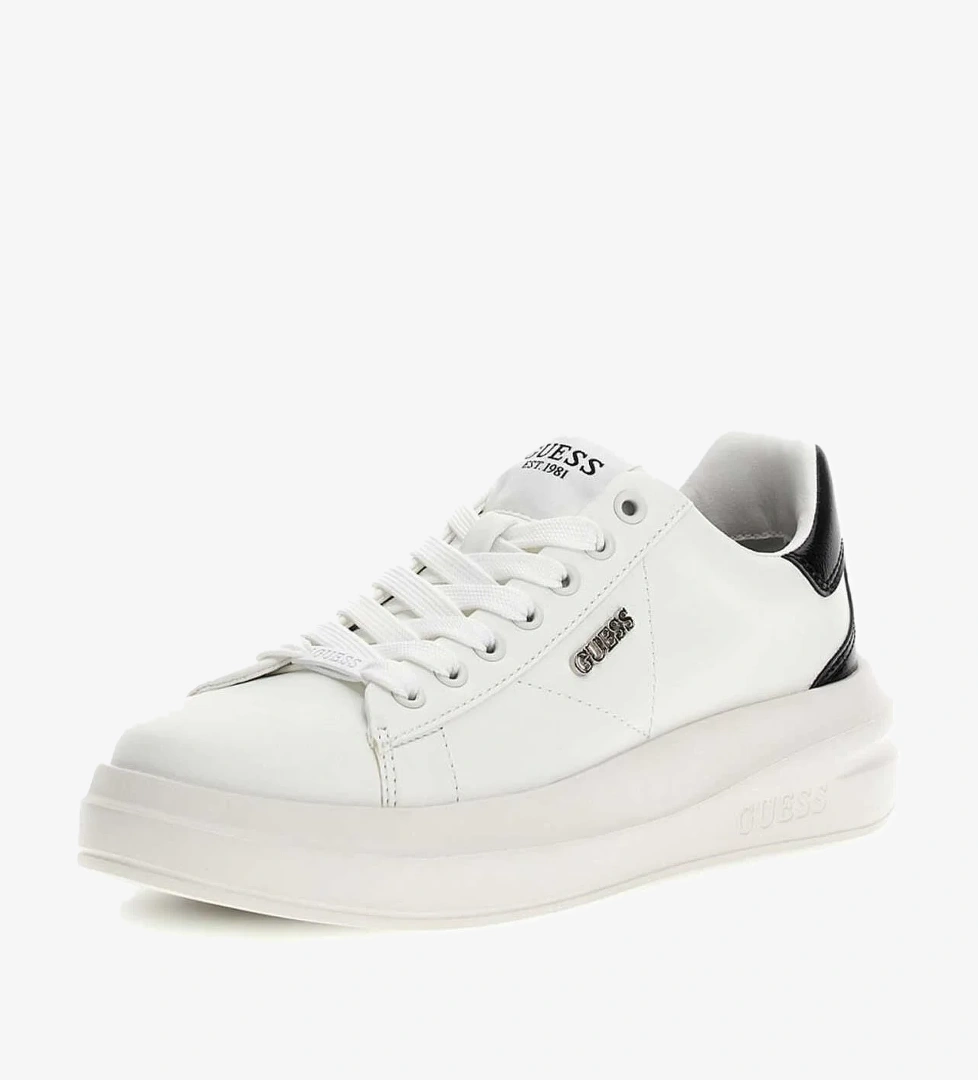 Elbina10 Baskılı Kadın Deri Sneaker