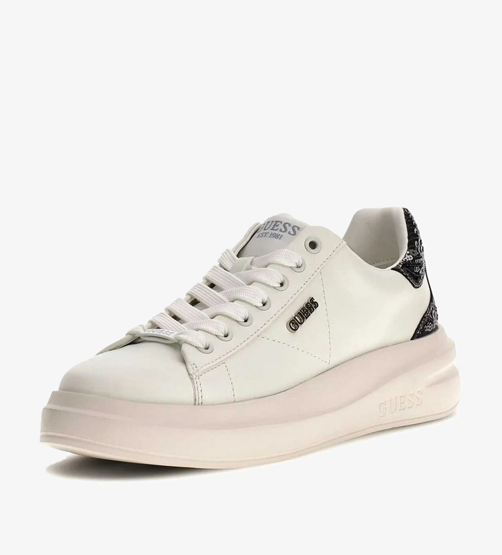 Elbina10 Kadın Deri Sneaker