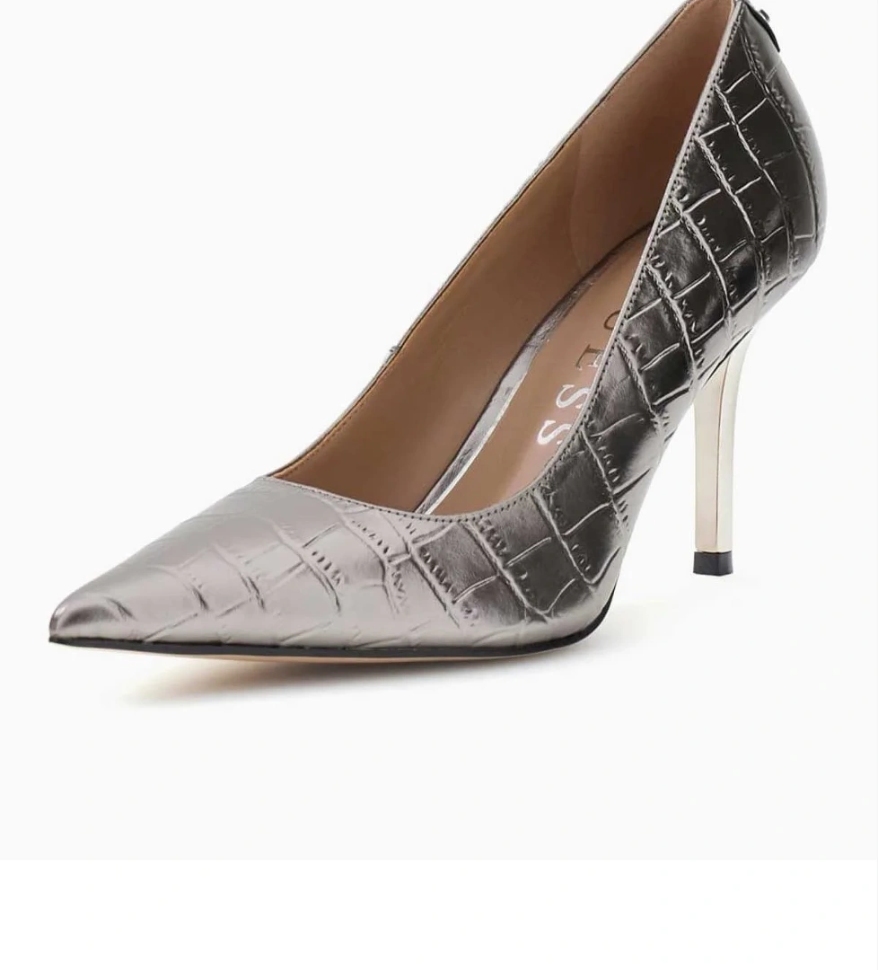 Prindy Kadın Deri 4cm Topuklu Ayakkabı