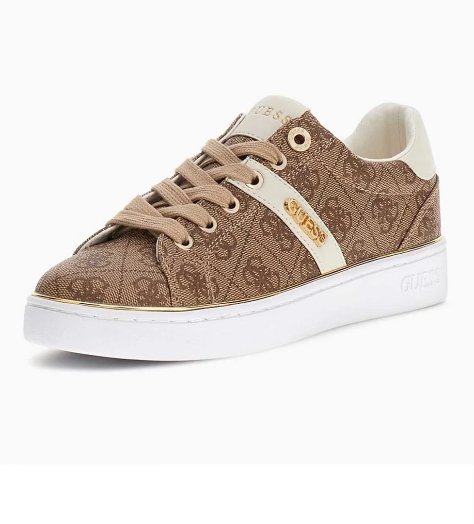 Britz Kadın Logolu Sneaker