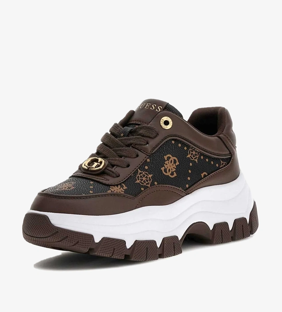 Guess Berrett2 Baskılı Kadın Sneaker model görseli