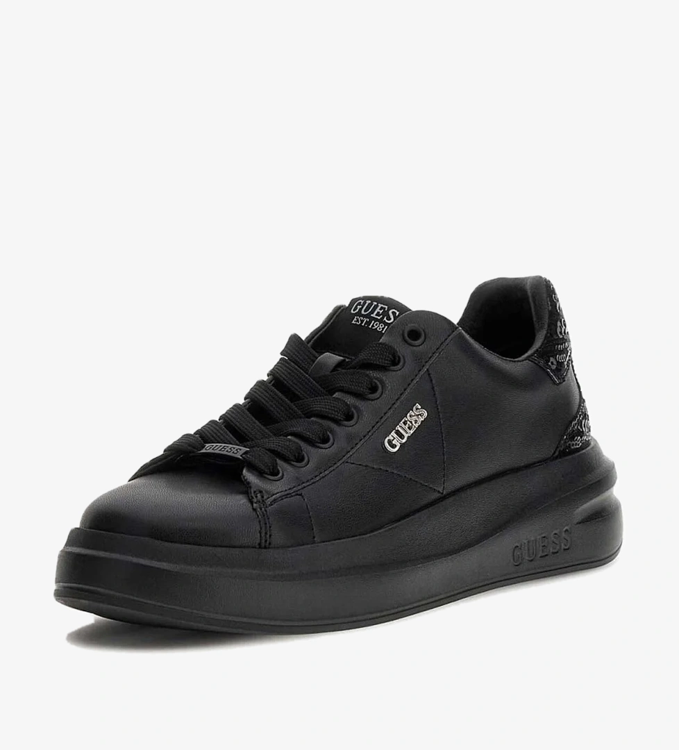 Elbina10 Kadın Deri Sneaker