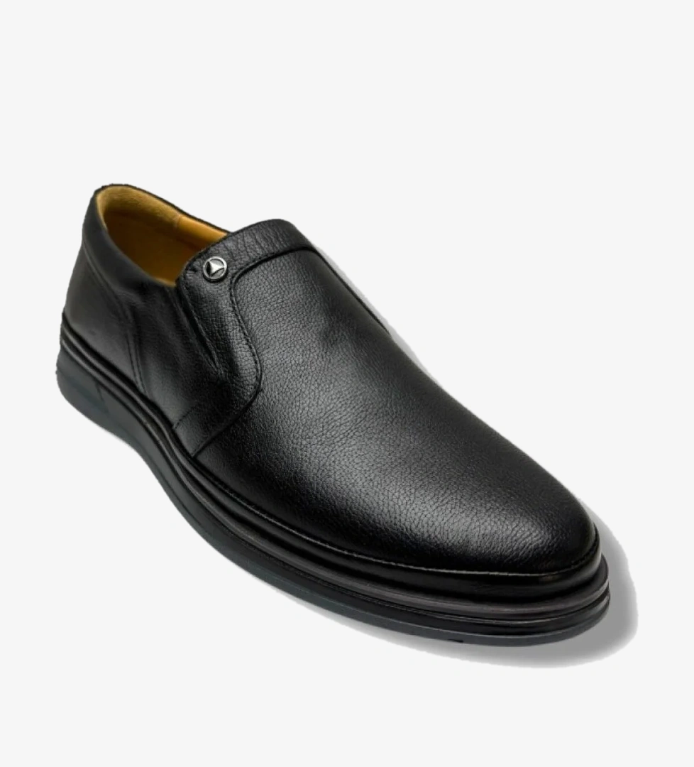 Cakgo Selef 9152-26 Hakiki Deri Anatomik Lastikli Comfort Erkek Ayakkabı model görseli