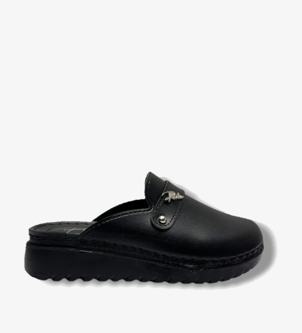 Perla 3100-26 Deri Ultra Soft Anatomik Sabo Kadın Terlik model görseli