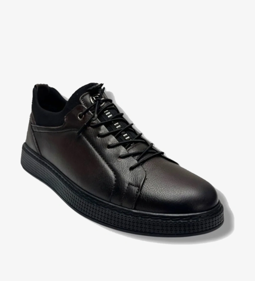 629-26 Hakiki Deri Anatomik Erkek Ayakkabı - Görsel 1