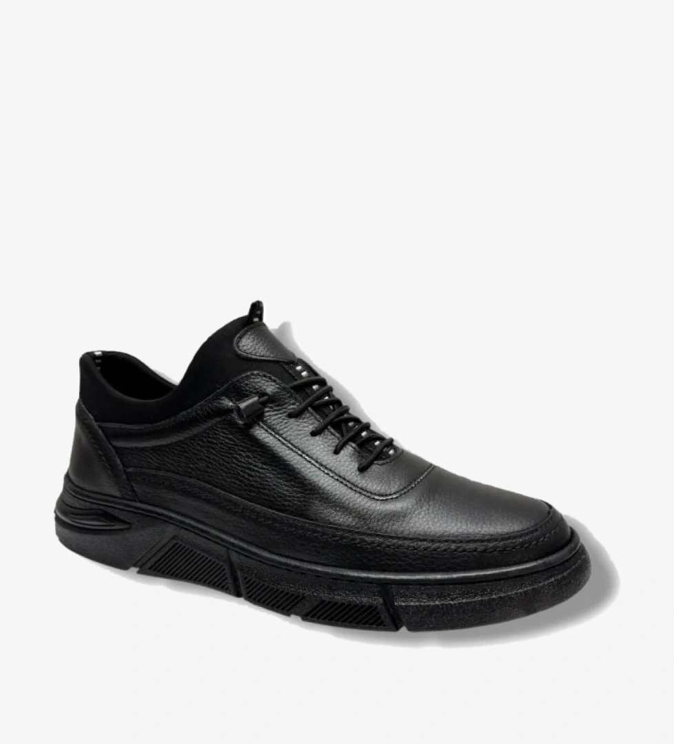 As Çetin 626-26 Hakiki Deri Anatomik Erkek Ayakkabı model görseli