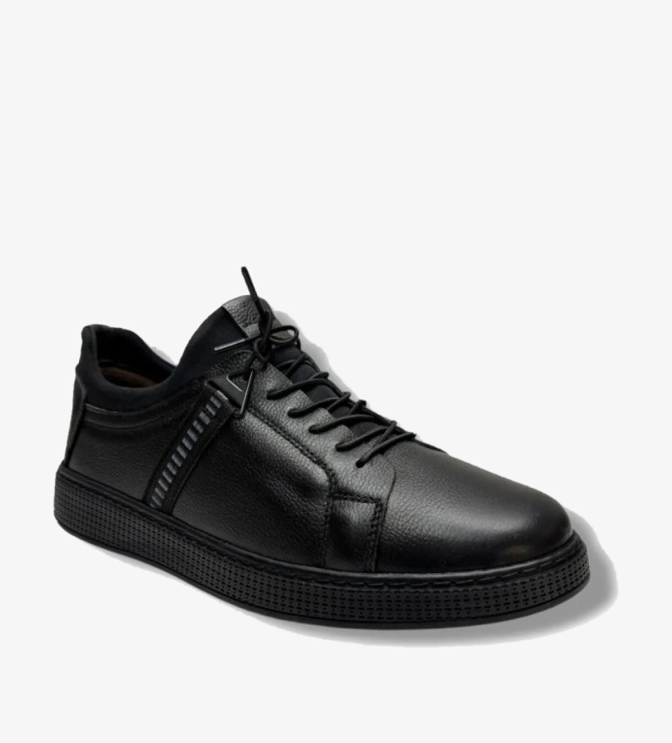 627-26 Hakiki Deri Anatomik Erkek Ayakkabı - Görsel 1