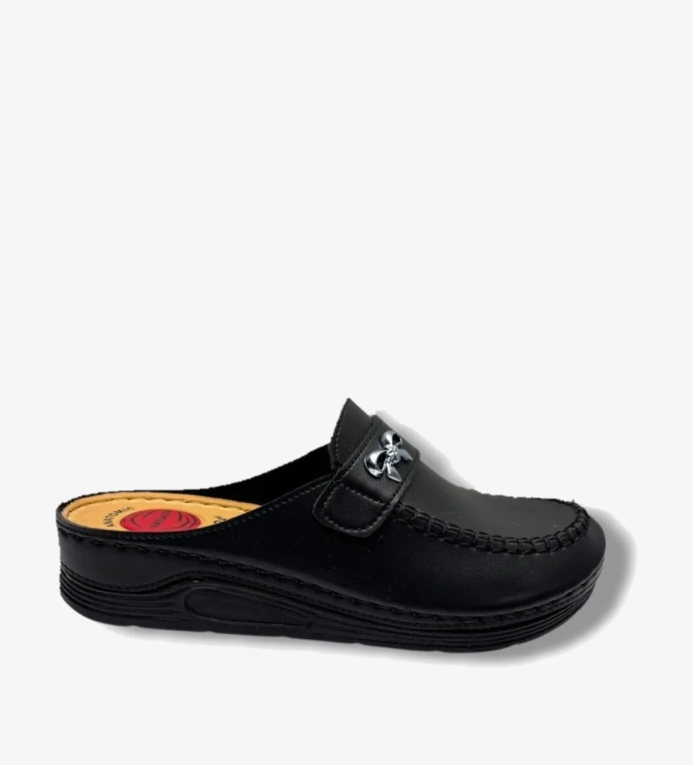 Serra 1503-26 Deri Anatomik Taban Kadın Terlik model görseli