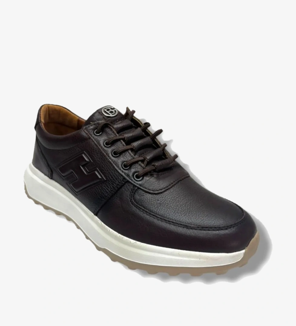 Lion Brothers 2006-26 Hakiki Deri Lastik Bağlı Anatomik Erkek Ayakkabı model görseli