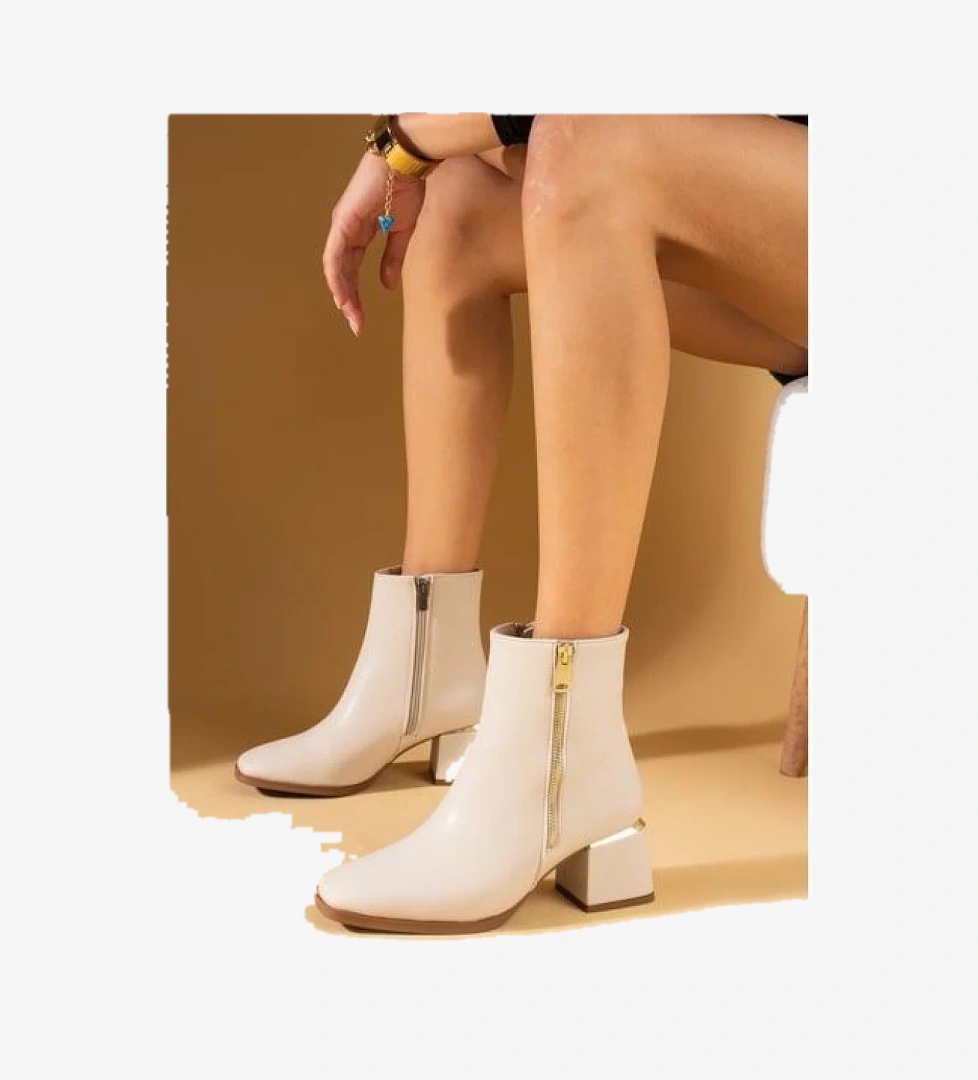 Snyrt 03392 Kadın 5 Cm Topuklu Bot