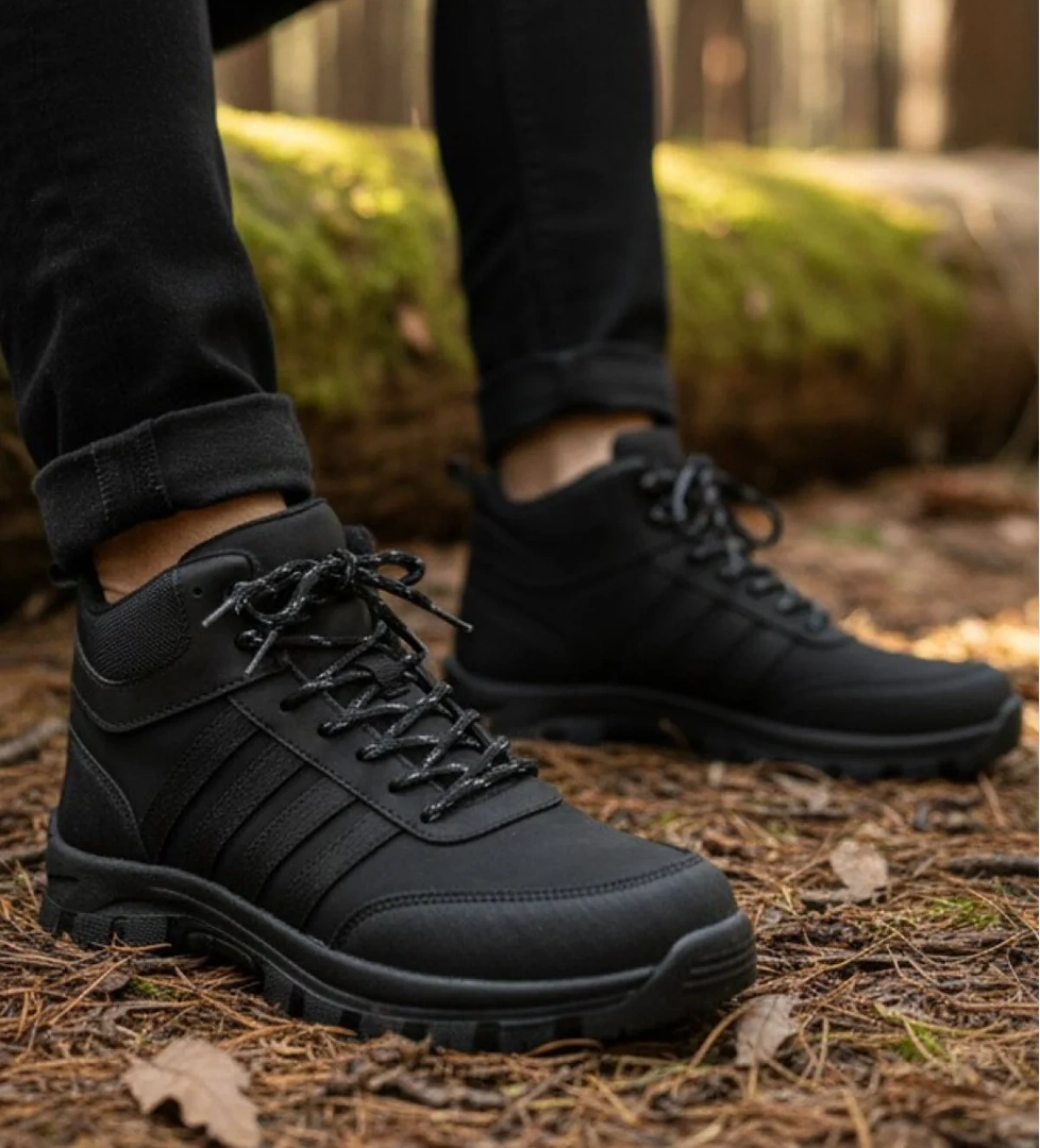 Paton Su ve Soğuk Dayanıklı Erkek Kadın Outdoor Bot Ayakkabı