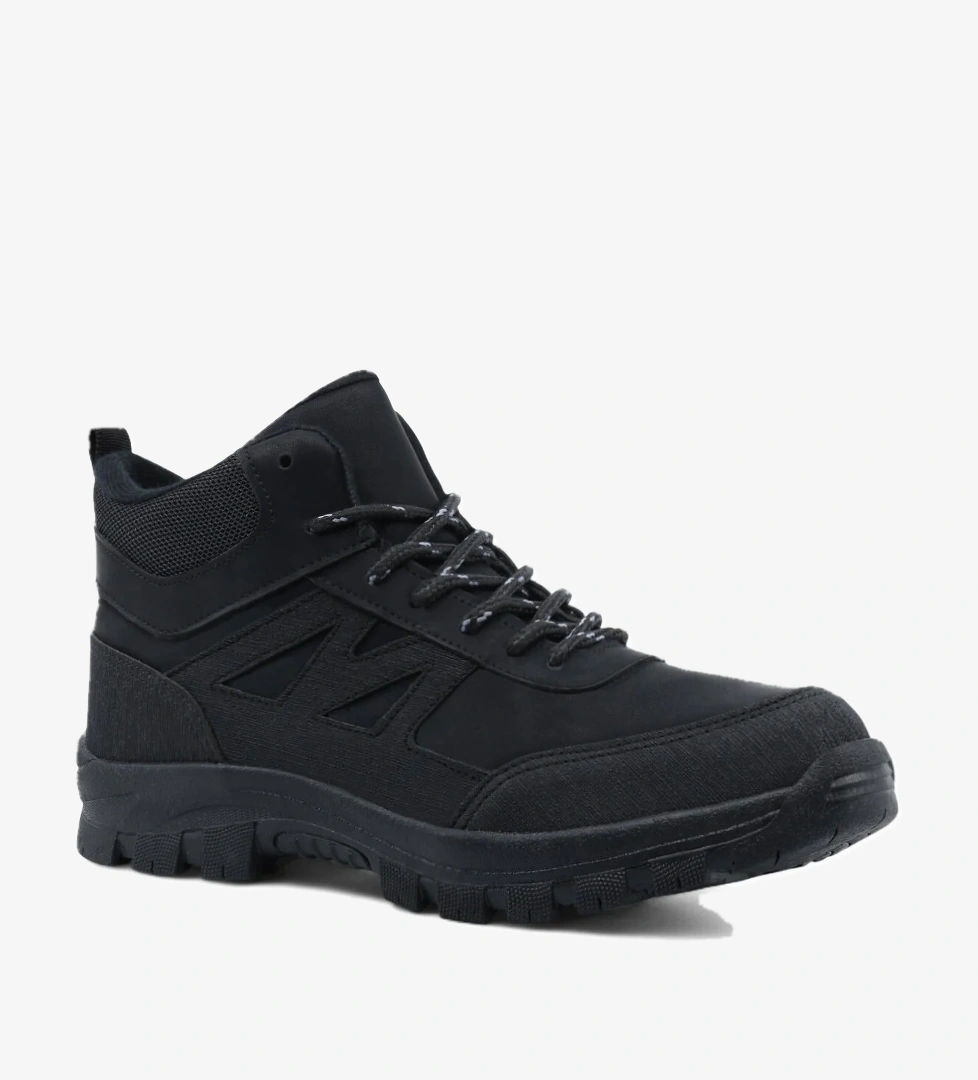 Cavdaro Su ve Soğuk Dayanıklı Rahat Kaymaz Taban Erkek Kadın Bot Ayakkabı