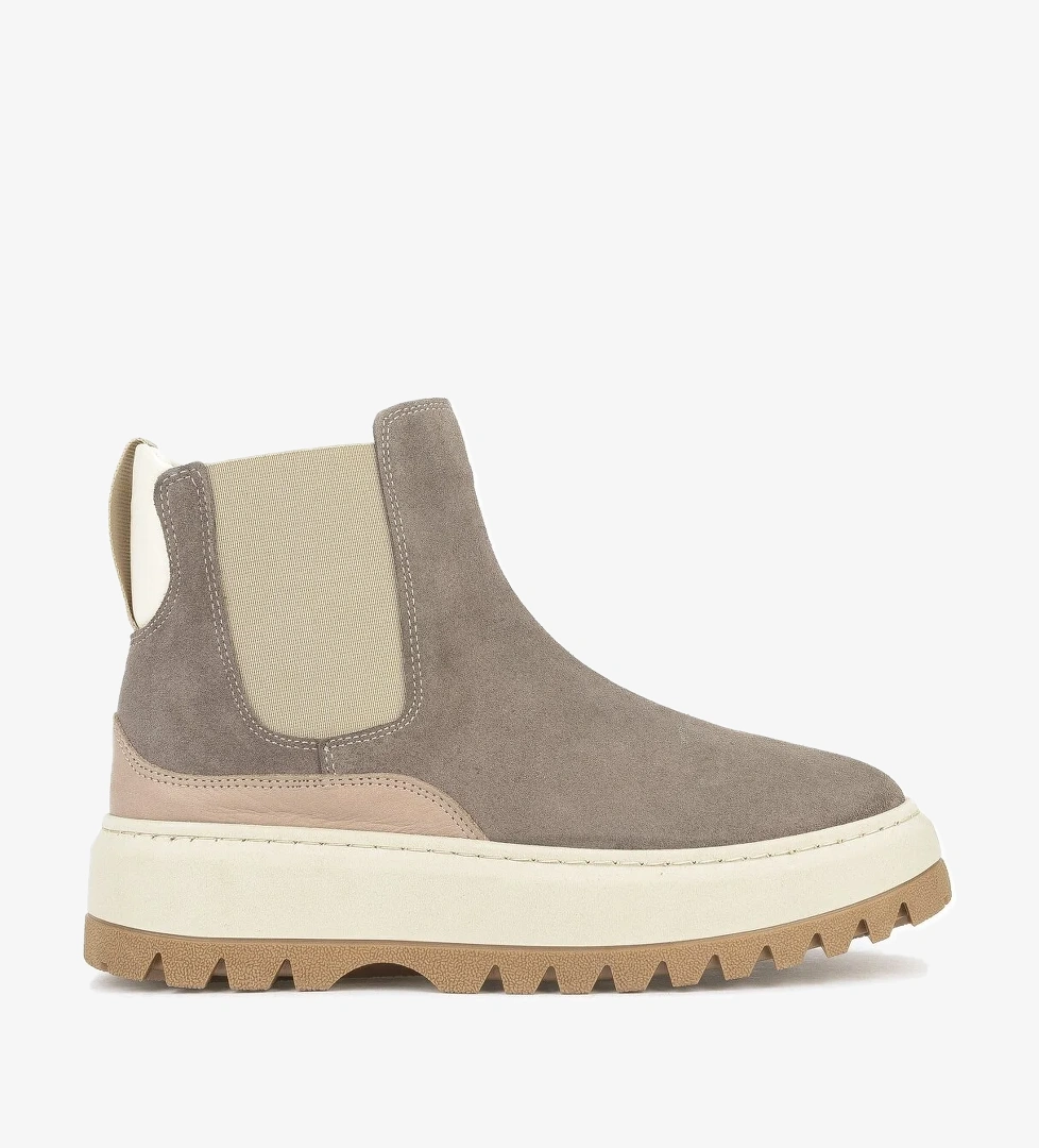 Kadın Hakiki Deri Bot 1531020Z194022 Vizon