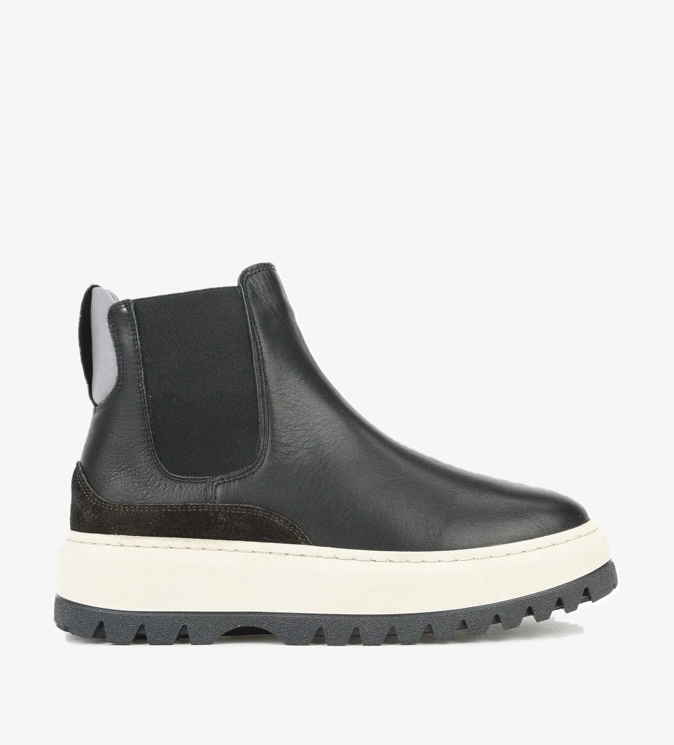 Kadın Hakiki Deri Bot 1531020Z19402 Siyah