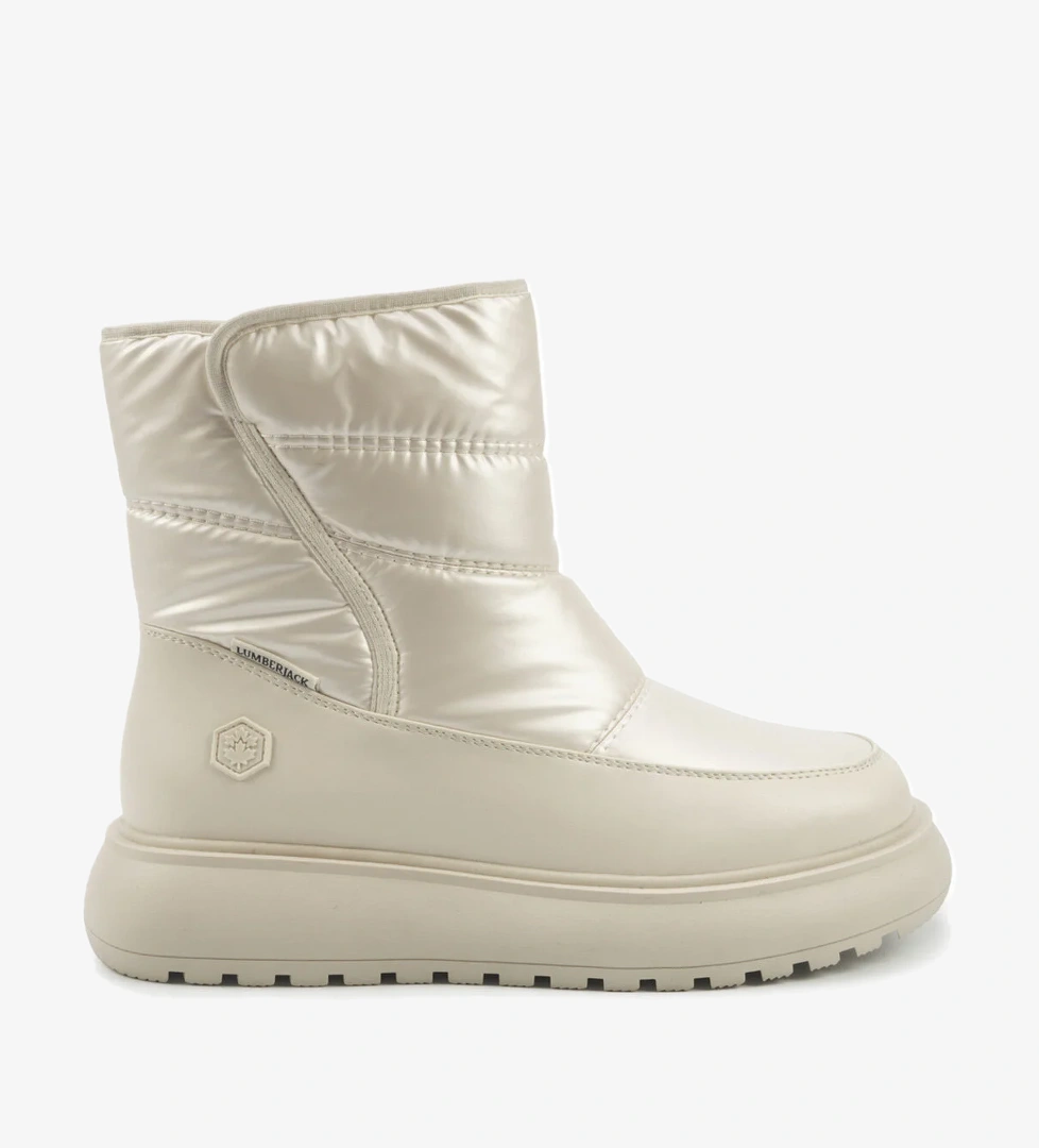 AXEL 5PR Beyaz Kadın Kar Botu - Görsel 1