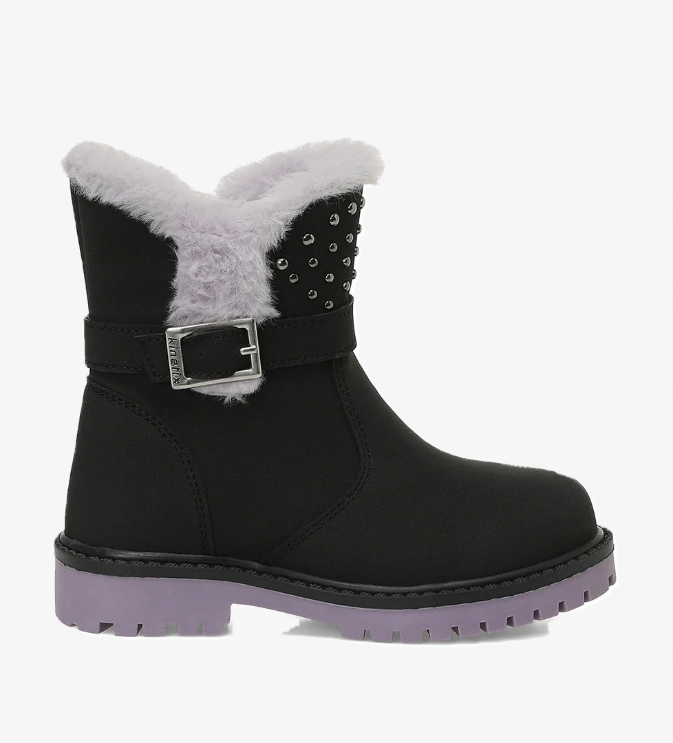 Kinetix DUPSA P 5PR Siyah Kız Çocuk Bot - Görsel 1