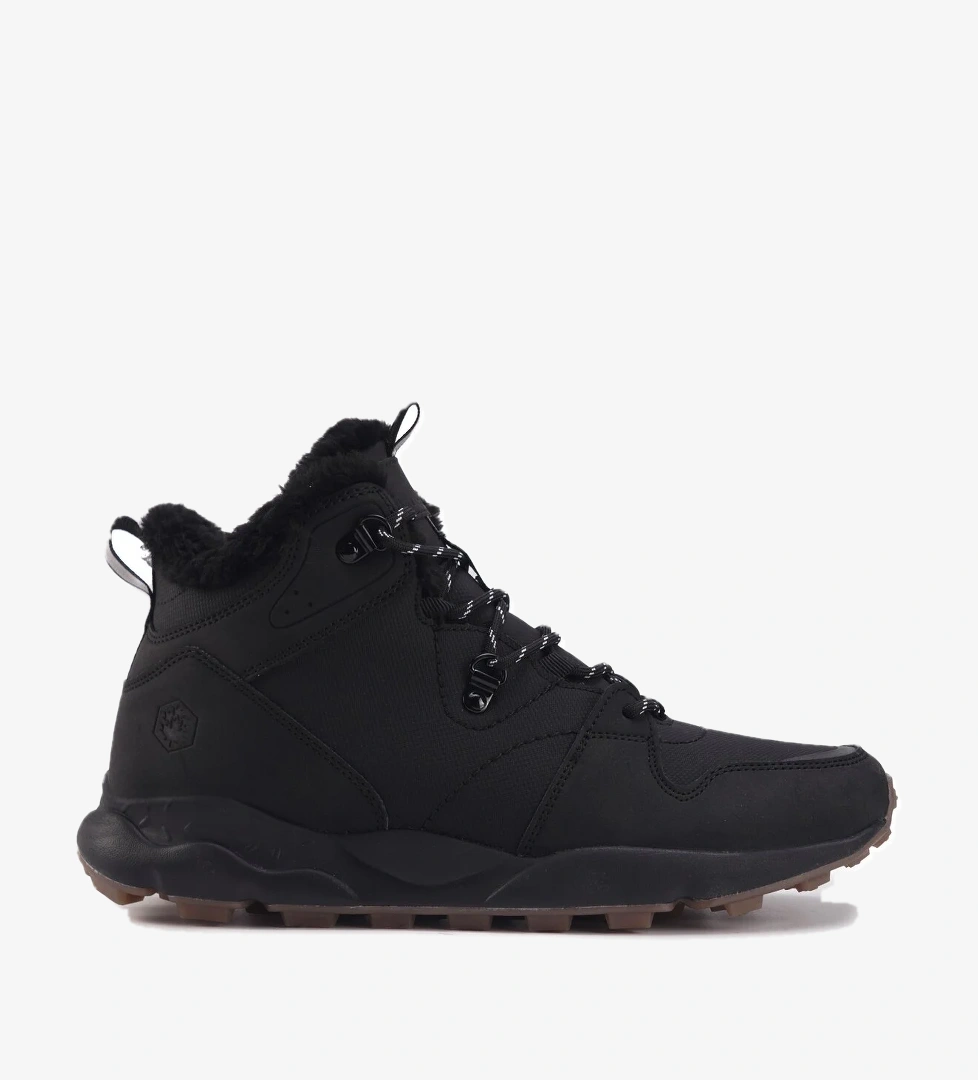 Lumberjack INT1123K110-KRK 3PR Siyah Erkek High Sneaker - Görsel 1