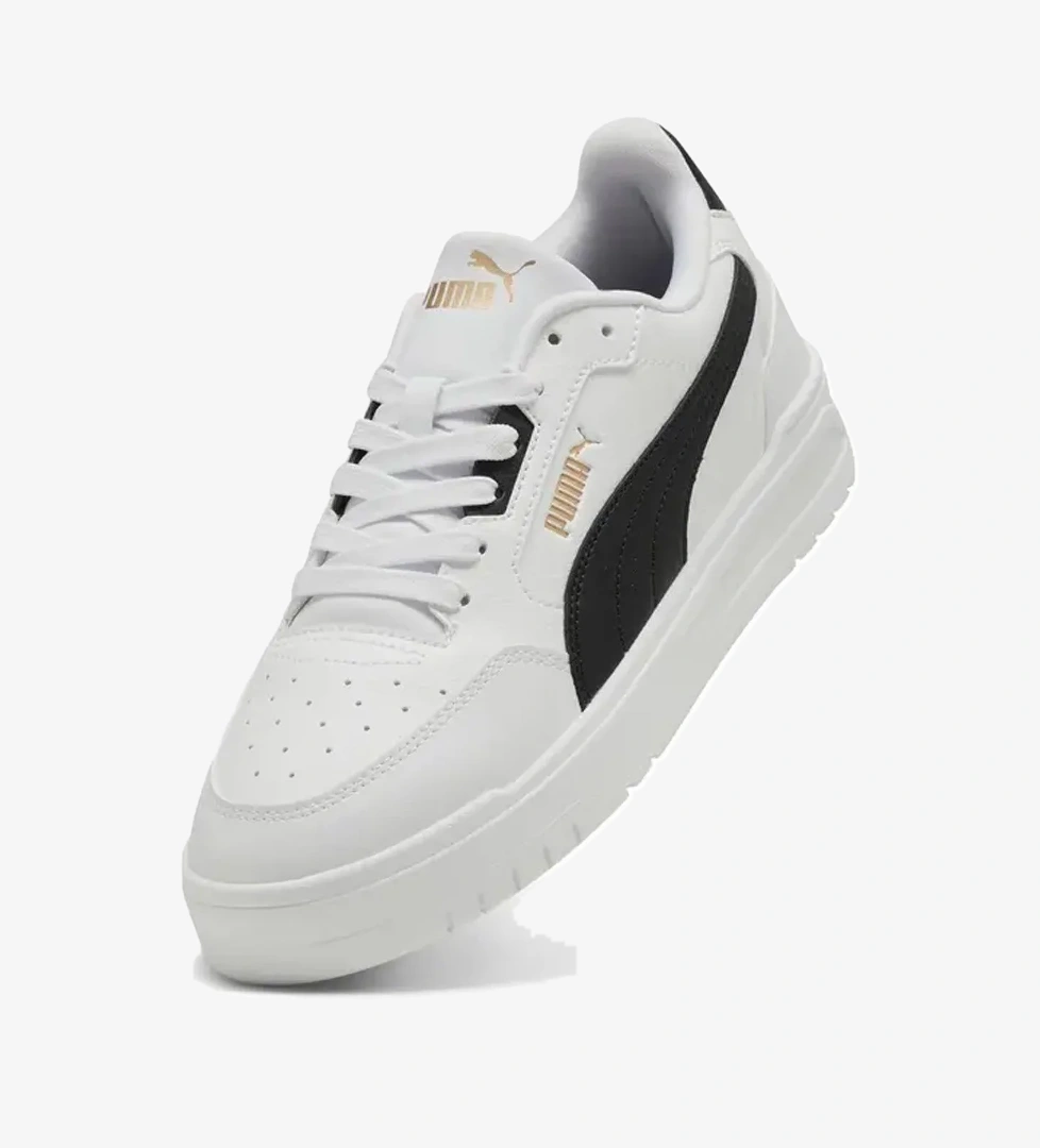 Puma Shuffle Downtown Unisex Beyaz Spor Sneaker Ayakkabı 40259602 model görseli