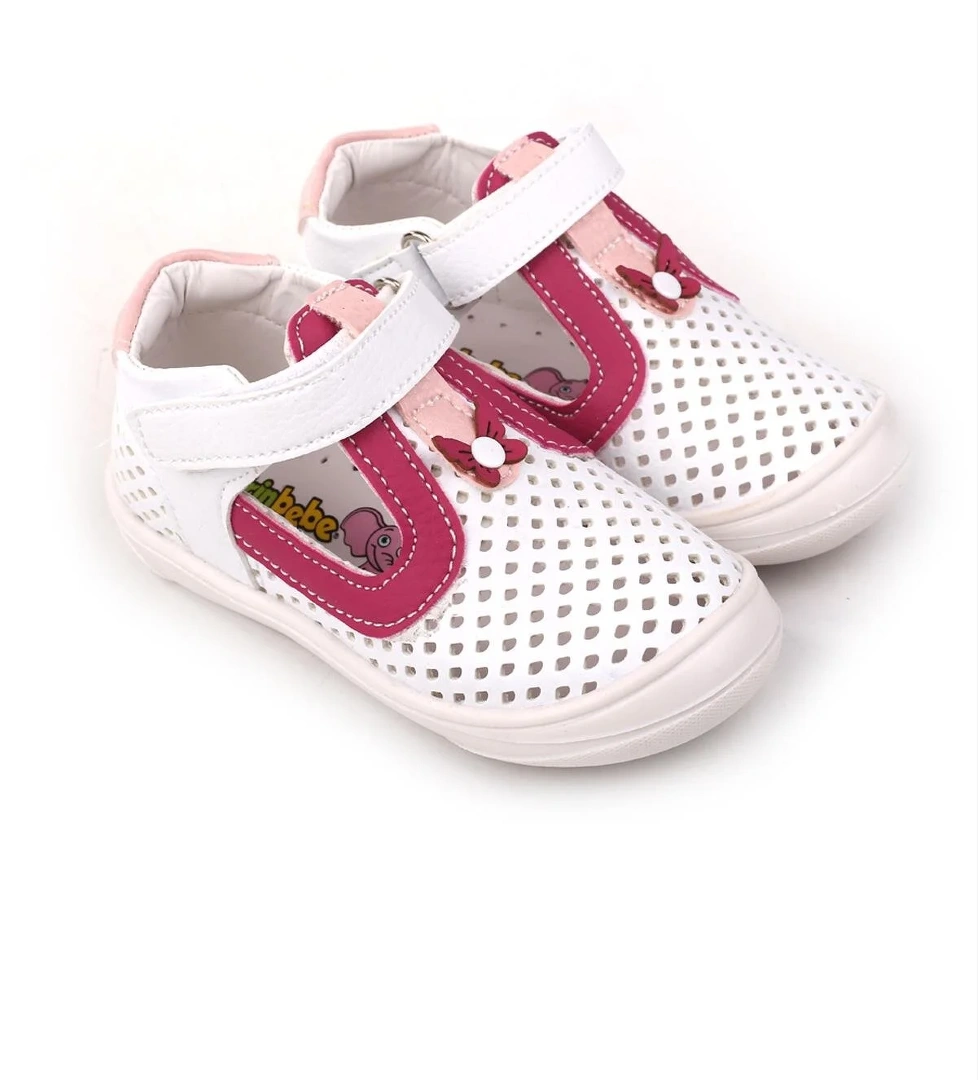 Papuç Sepeti - Şrbb 4789 Kız Çocuk Ortopedik Ayakkabı Sandalet model görseli