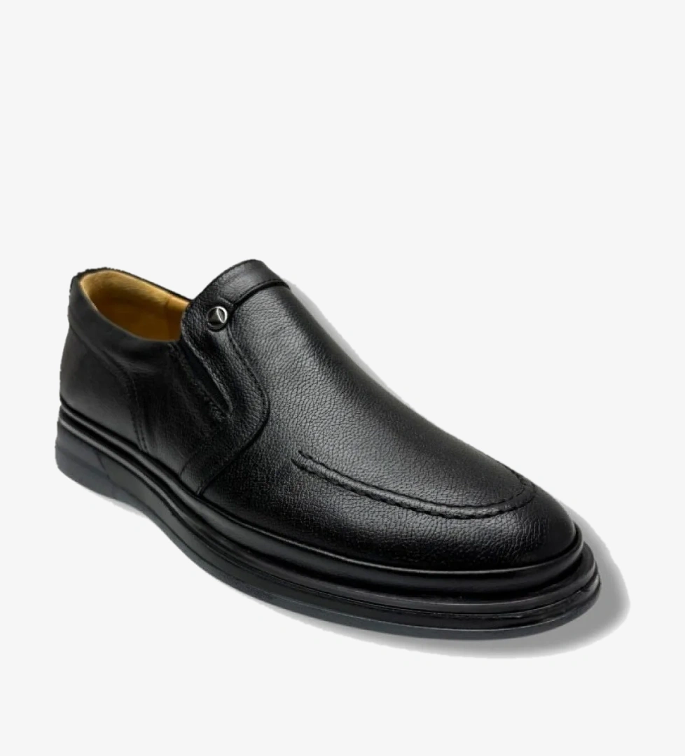 Cakgo Selef 9162-26 Hakiki Deri Anatomik Lastikli Comfort Erkek Ayakkabı model görseli