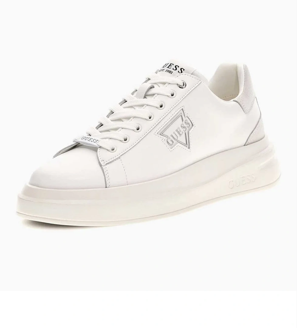 Elban Erkek Deri Karışımlı Sneaker