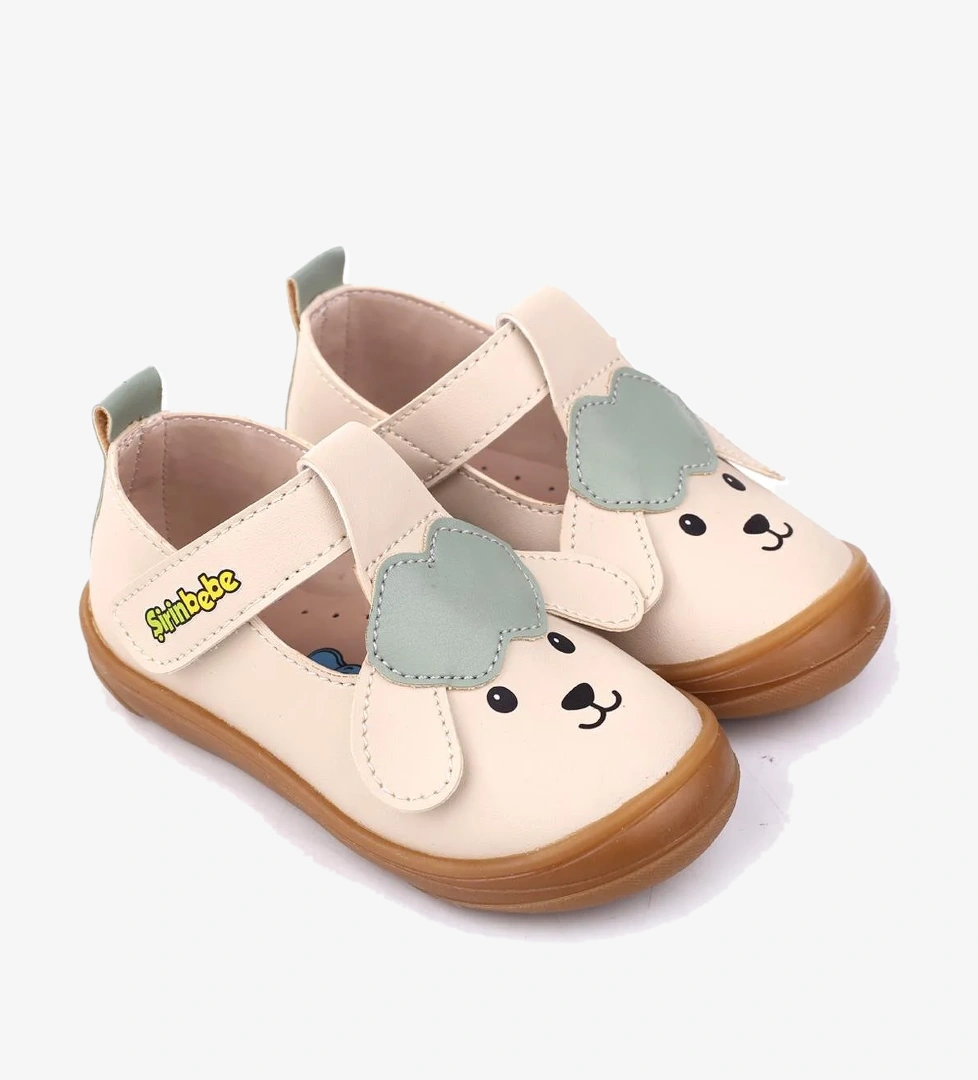 Papuç Sepeti - Şrbb 4805 Erkek Bebek Ortopedik İlk Adım Ayakkabısı model görseli