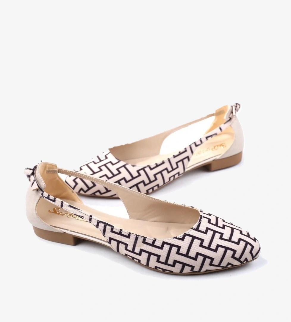 Spr-3931 Günlük Kadın Babet Ayakkabı - Görsel 1